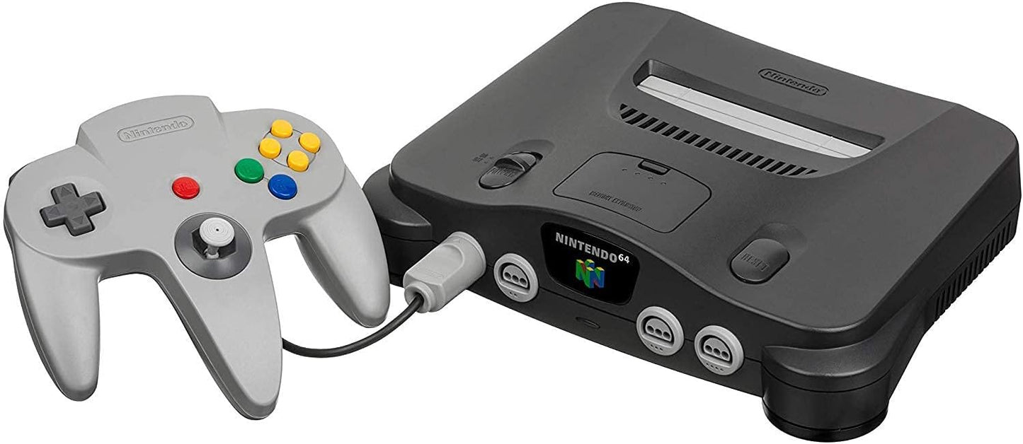 Nintendo 64 + party games rental